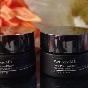 NEW LOT 2 Perricone MD Cold Plasma Plus+ Advanced Serum Concentrate 1 oz No Box
